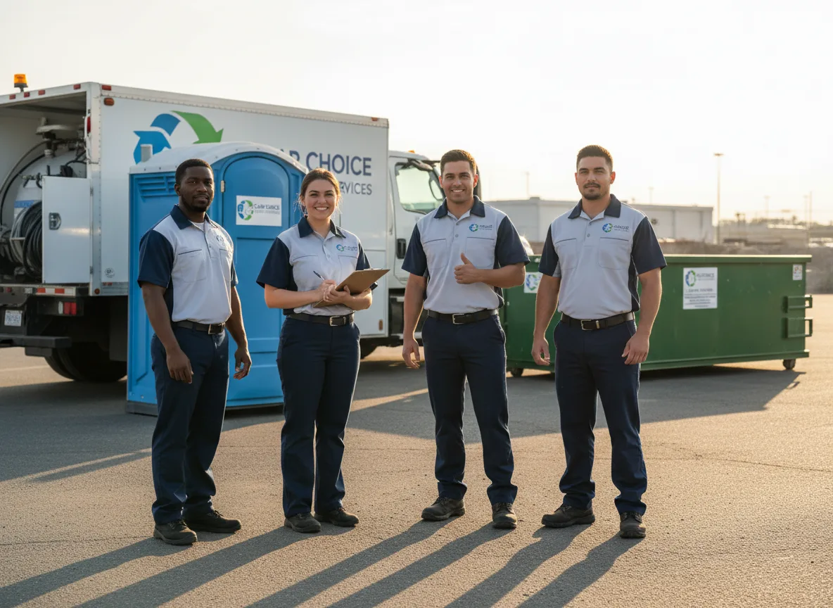 Porta Potty Rental company in Cairo, GA